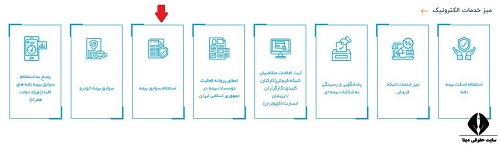 گرفتن استعلام بیمه تکمیلی