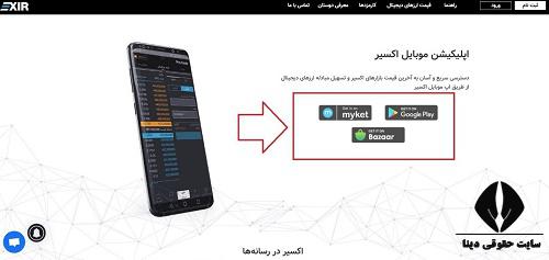 ثبت نام در صرافی اکسیر 