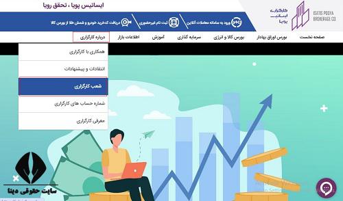  ثبت نام کارگزاری ایساتیس پویا