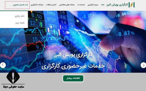 کارگزاری پویش البرز 