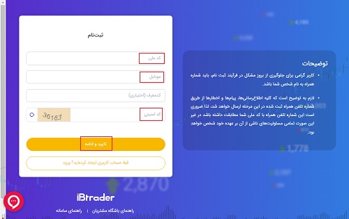  ورود به سایت کارگزاری تامین سرمایه تمدن tamadonbroker.ir 