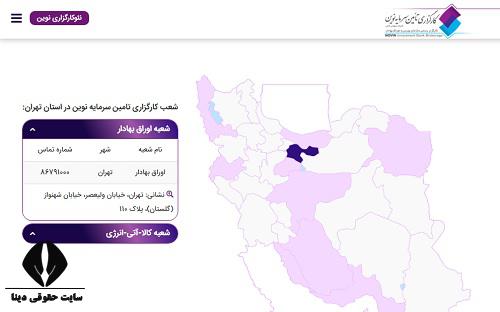  ثبت نام غیرحضوری کارگزاری تامین سرمایه نوین 