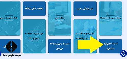  قطعی آب مشترکین اداره آب و فاضلاب آذربایجان شرقی