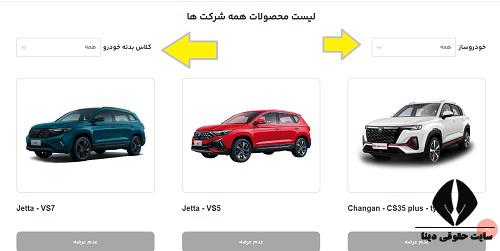 ثبت نام خودرو وارداتی برای ایرانیان 