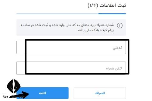 طرح اعتبار ملی بانک ملی