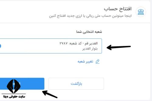 طرح اعتبار ملی بانک ملی