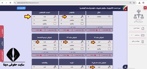 لایحه اعتراض به رای تعزیرات حکومتی 