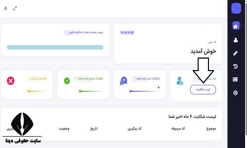 تلفن ثبت شکایت از پست